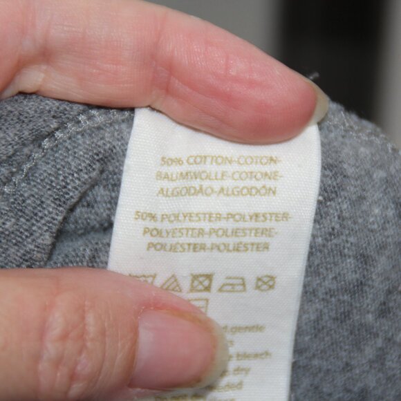 We the Free FP Women's Wildfire Pocket Tee Size L Gray with pocket - Picture 9 of 10